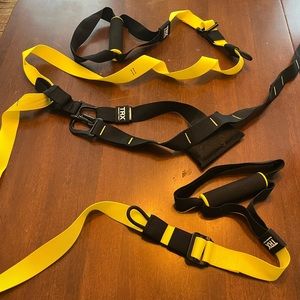 TRX suspension trainer